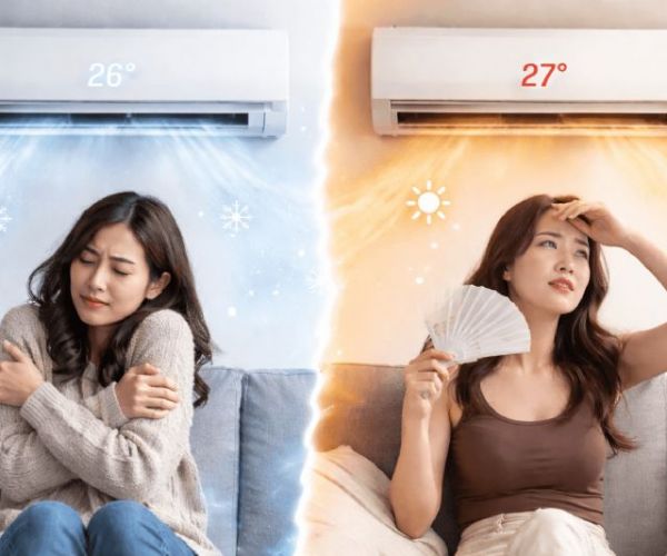 冷氣26度又太冷、27度太熱? 溫度怎麼調節最舒適一次看懂